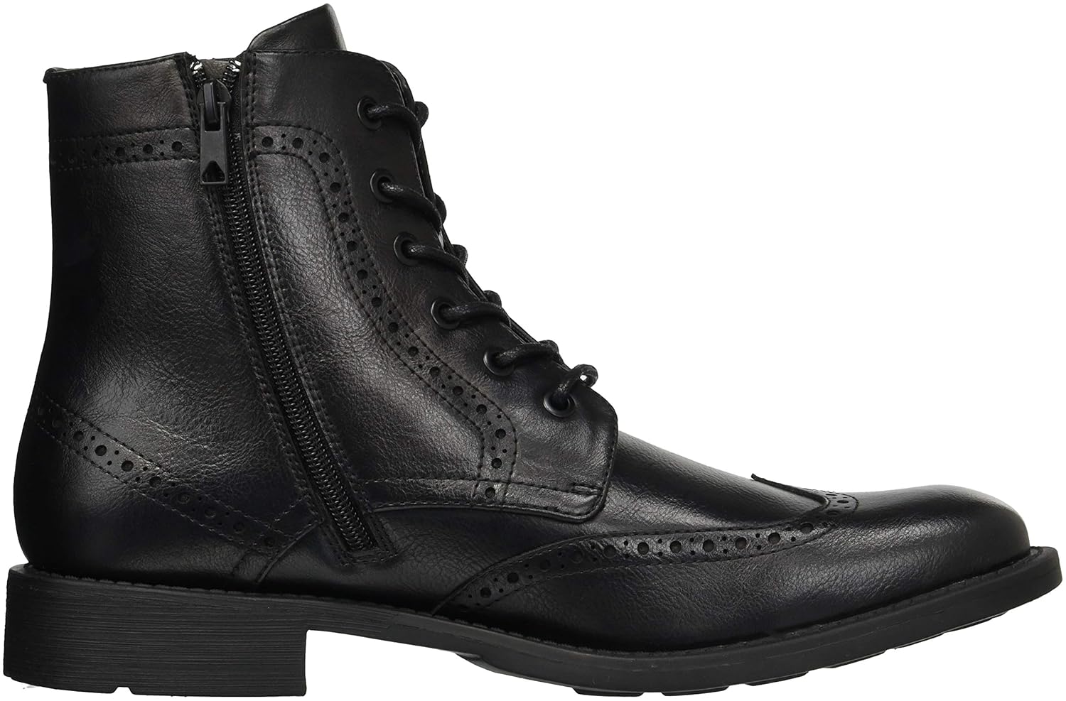 blind sided wingtip oxford boot