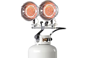 Mr. Heater, MHS30T Double Tank Top Outdoor Propane Heater (F216600)