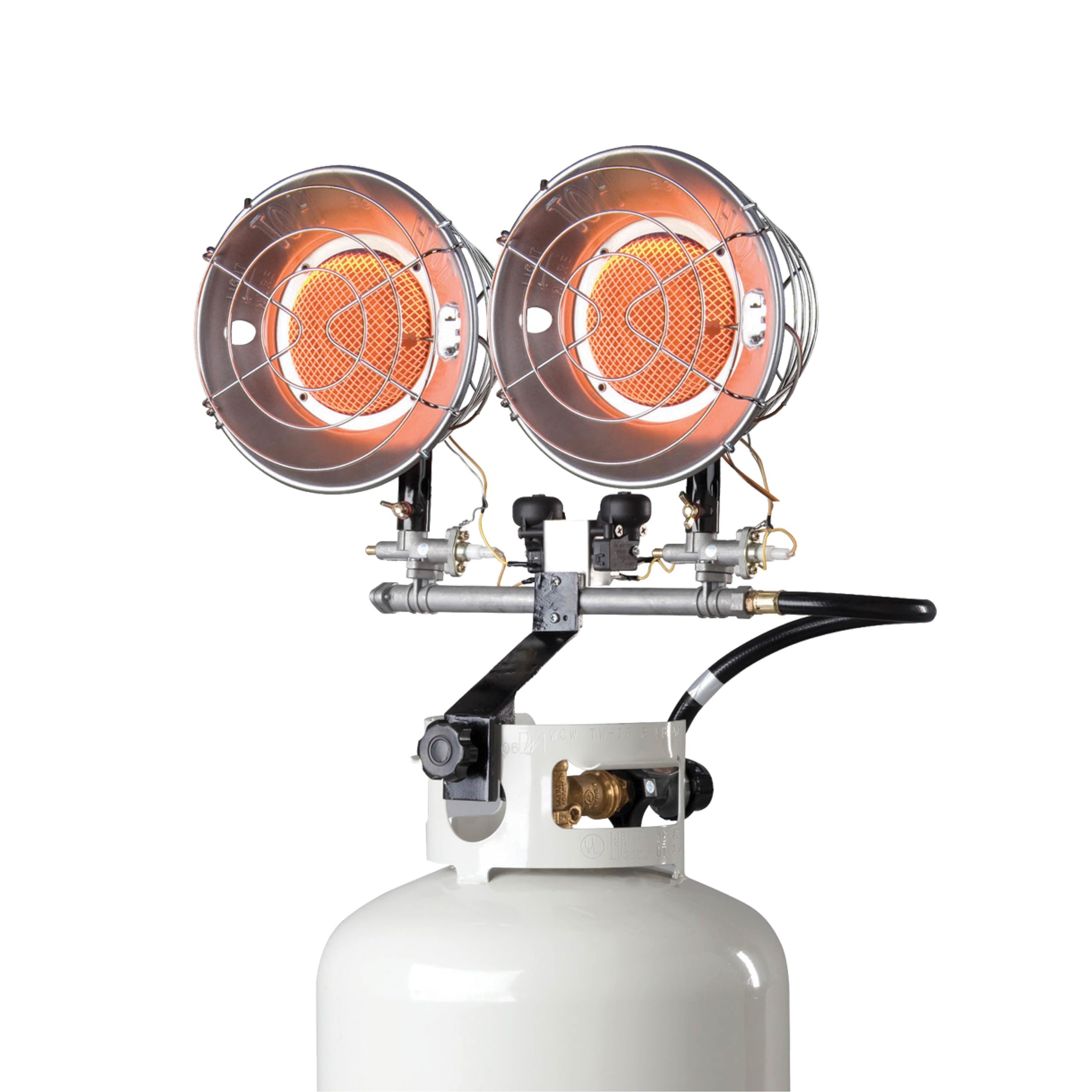 View 1 of ****PARTS ONLY****
Mr. Heater, MHS30T Double Tank Top Outdoor Propane Heater (F216600)