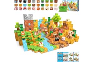 Fuwidvia Magnetic Blocks - 100PCS Magnets Cubes, Magnetic Building Blocks STEM Montessori Sensory Toys for 3 4 5 6 7 8-13 Year Old Boys Girls Birthday for Kids