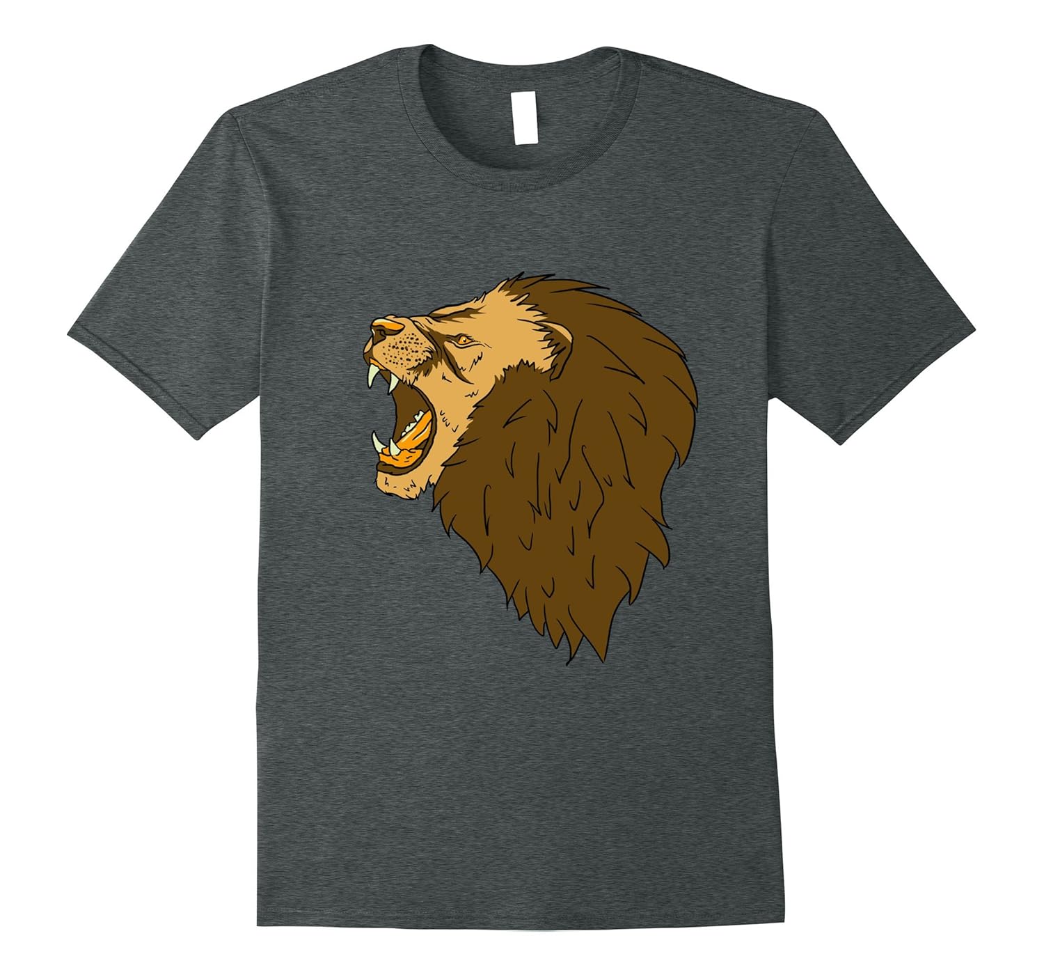 Roaring Lion T Shirt | African Lion Gift Tee Shirt-T-Shirt