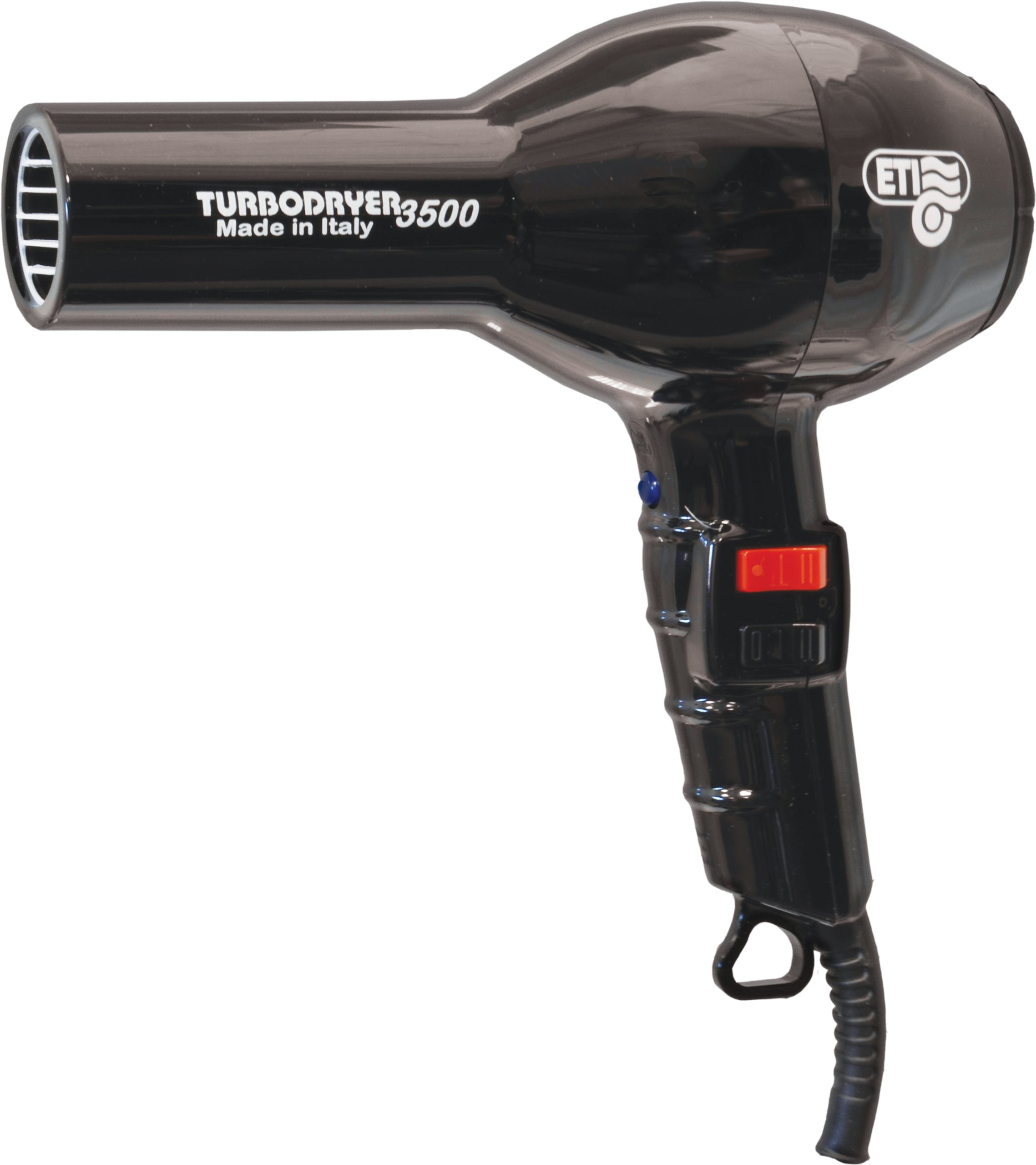 ETI Turbodryer 3500 Professional Salon Hair Dryer - Black