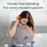 Koala Babycare Baby Sling Easy to Wear Ergonomic Support Anthracite view 8