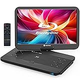 WONNIE 17.6" Portable Blu Ray Player with