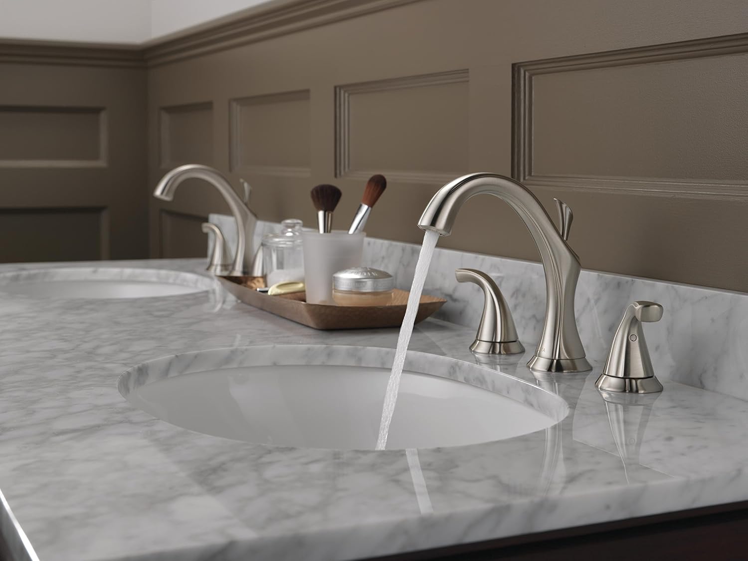 Welcome To Order Delta Faucet Addison 2 Handle Widespread Bathroom Faucet With Metal Drain Assembly Chrome 3592lf Touch On Bathroom Sink Faucets Online Cheap Zalamealab Com