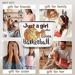 Sugchairo Basketball Gifts for Girls Bestie Sister
