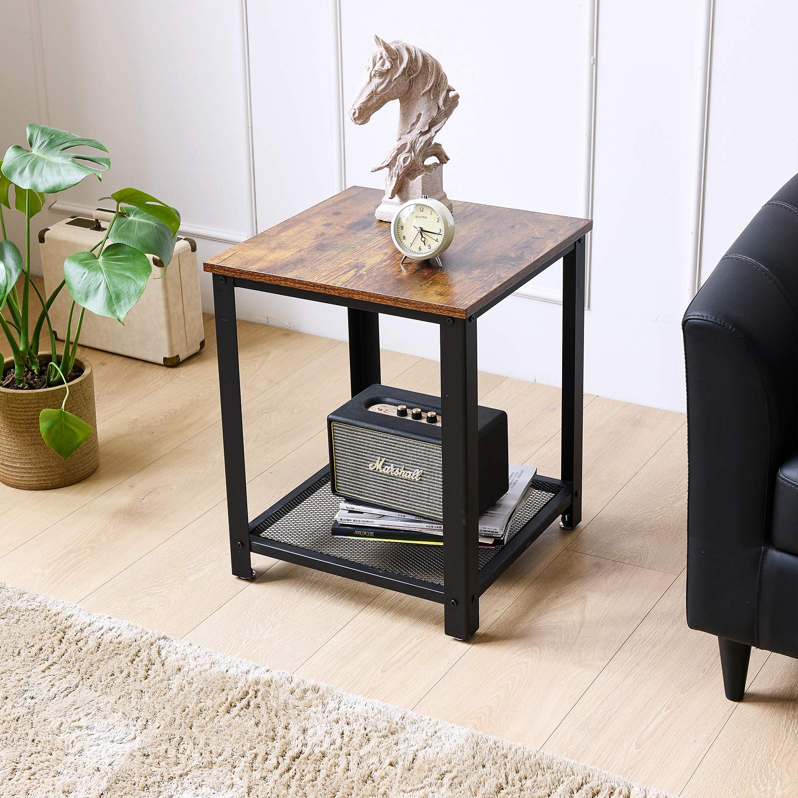 Ibuyke Side Table Industrial End Table Buy Online In South Africa At Desertcart
