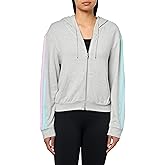 PJ Salvage Women's Roll with It Collection Zip-up Hoodie