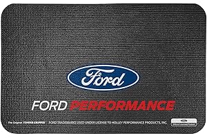 Fender Gripper Premium Fender Cover and Car Bumper Protector with Ford Performance Logo | Officially Licensed by Ford, Universal Fit, Model FG2142