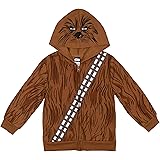 chewbacca zip up moletom com capuz