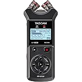 TASCAM DR-07XP 32-Bit Float Portable Handheld Field Recorder and USB-C Audio Interface &mdash; With Adjustable Mics for Digital Stereo Recording of Music, Sound, Voice, Audio for Video and Podcasting
