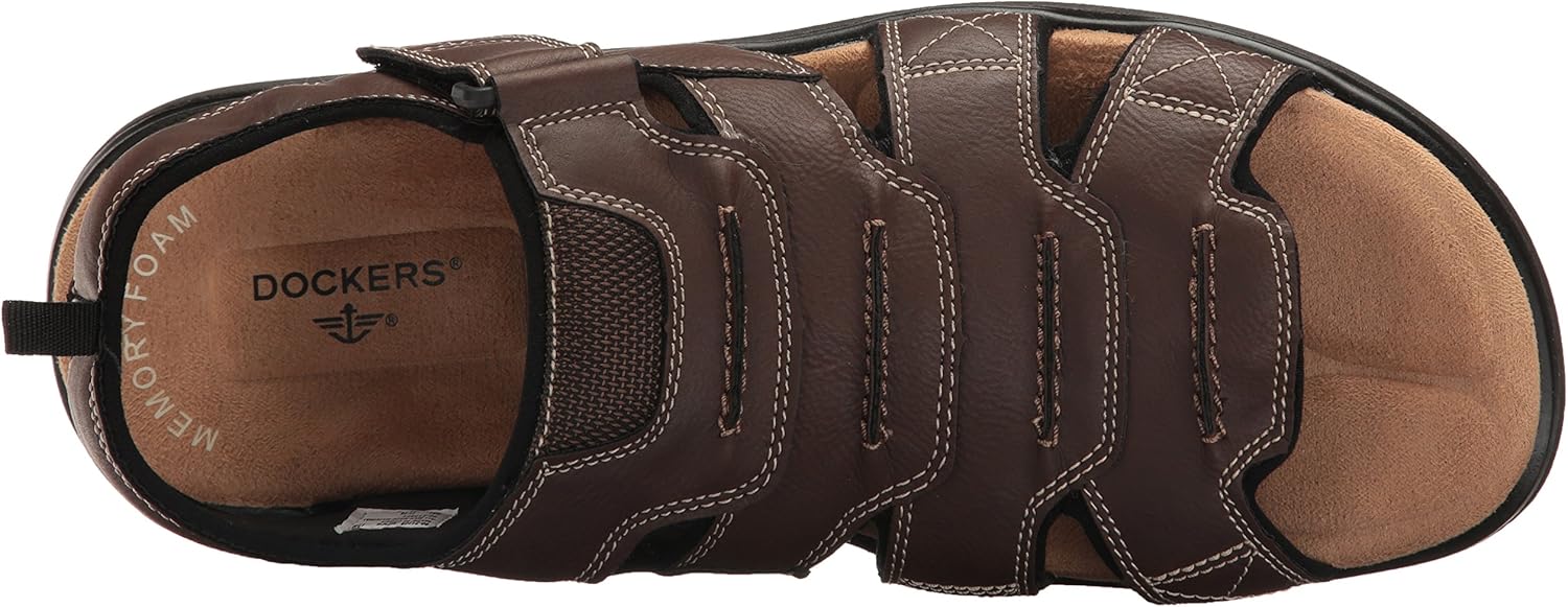 dockers shorewood men's fisherman sandals