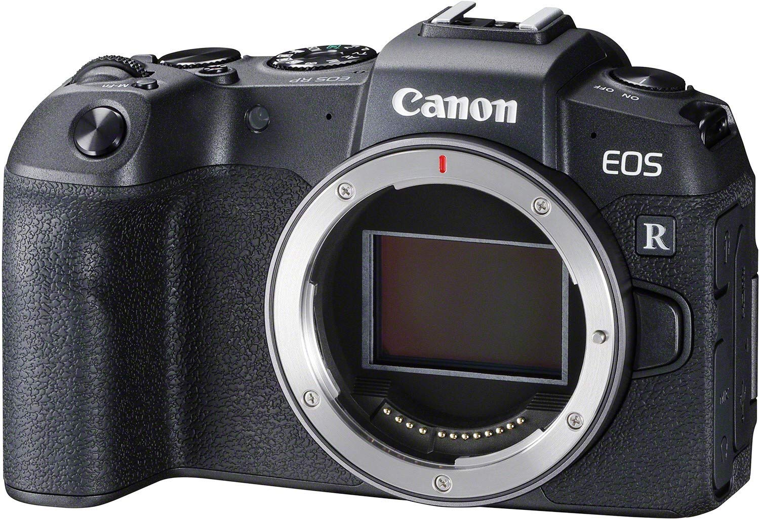EOS RP Comapct System Camera with Mount Adapter EF-EOS R