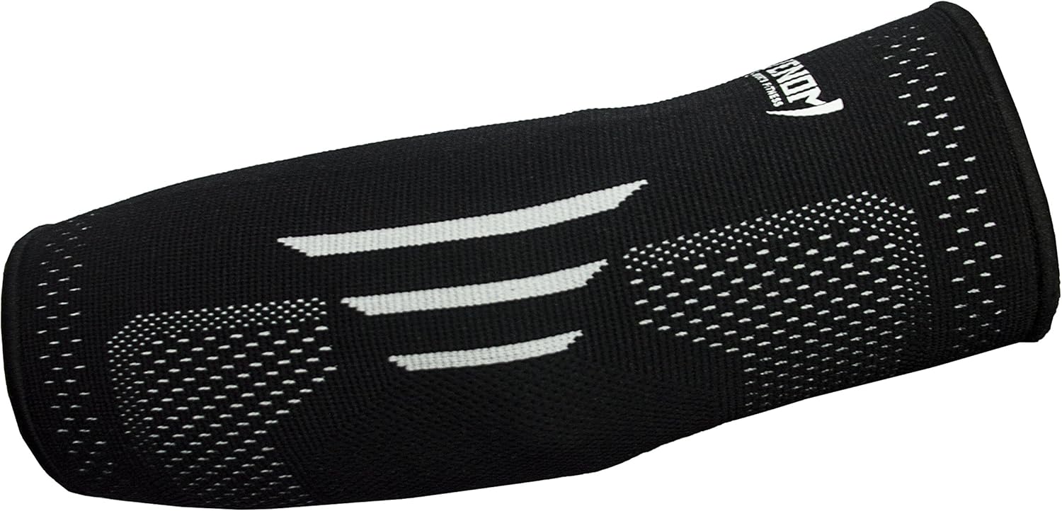 Venom Elbow Brace Compression Sleeve - Elastic Support, Tendonitis Pain, Tennis Elbow, Golfer's Elbow, Arthritis, Bursitis, Basketball, Baseball, Football, Golf, Lifting, Sports, Men, Women (Large): Health & Personal Care