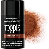 Toppik Hair Building Fibers, Fill In Fine or Thinning Hair Instantly Thicker, Fuller Looking Hair 9 Shades,4 size options