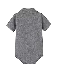 Teach Leanbh Baby Boys Pure Color Cotton Short Long
