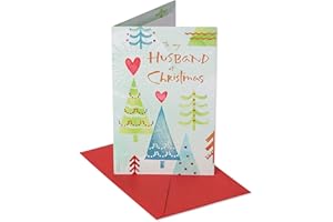 American Greetings Christmas Card for Husband (I Treasure You)