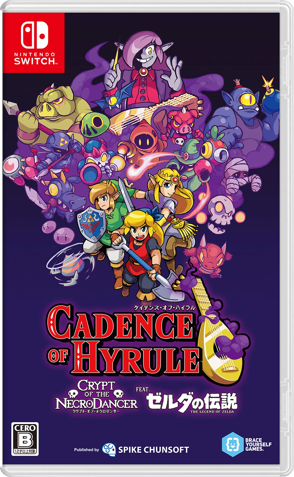 Nintendo Cadence of Hyrule Crypt the NecroDancer feat. The Legend Zeldaの商品画像