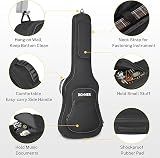 Donner 39 Inch Electric Guitar Gig Bag 12 mm Padding Water-Resistant Oxford view 2