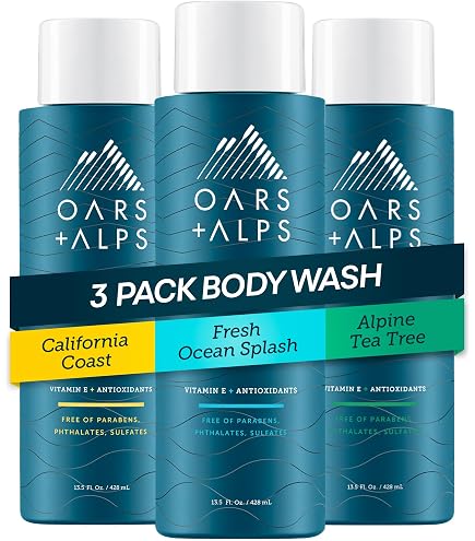 Amazon.com: Oars + Alps Face Wash with Activated Charcoal