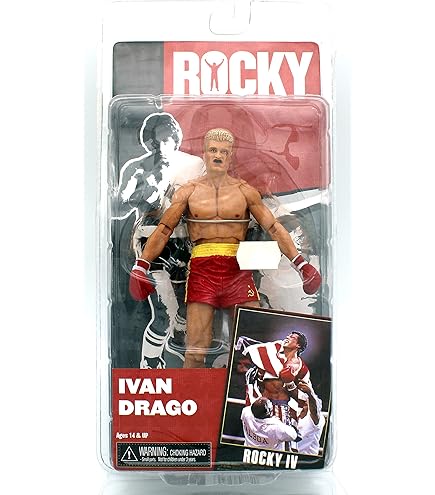 Amazon.com: Neca - Rocky Action Figure 2-Pack Rocky vs