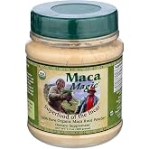 Maca Magic Organic Black Maca Powder - Raw Maca Powder - Raw Premium Maca Powder - Yellow Maca Powder - Raw Red Maca Root Powder - Miracle in The Andes - Maca Superfood Powder Powder - 7.1 Oz