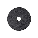 3M Black Stripper Pad 7200, 20 in, 5/Case