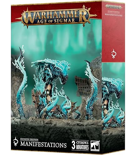 Amazon.com: Warhammer AoS - Idoneth Deepkin Namarti Reavers : Arts