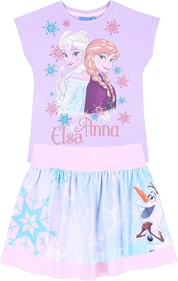 maglietta di frozen