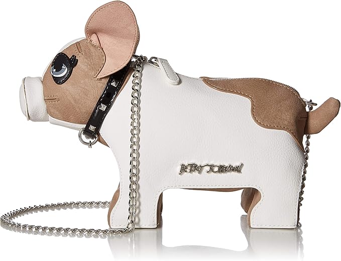 betsey johnson dog crossbody