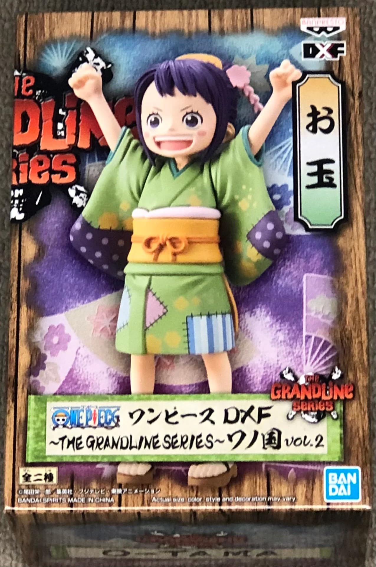Banpresto ONE PIECE - Otama - DXF Grandline Series Wanokumi - Figurine 12cm