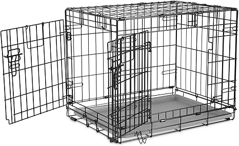 you and me 2 door folding crate xl