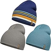 OUTDOOR SHAPING Unisex Knit Beanie Hat - Warm Durable Soft Skull Cap for Men & Women
