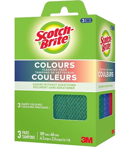 Scotch-Brite Non-Scratch Scour Pads (24-Pack) 626-CC COMBO2 - The Home Depot
