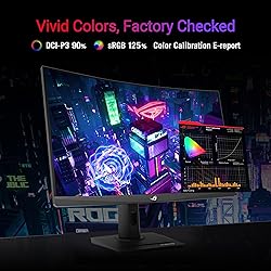 ASUS ROG Strix 32” 1440P USB-C Curved HDR Gaming