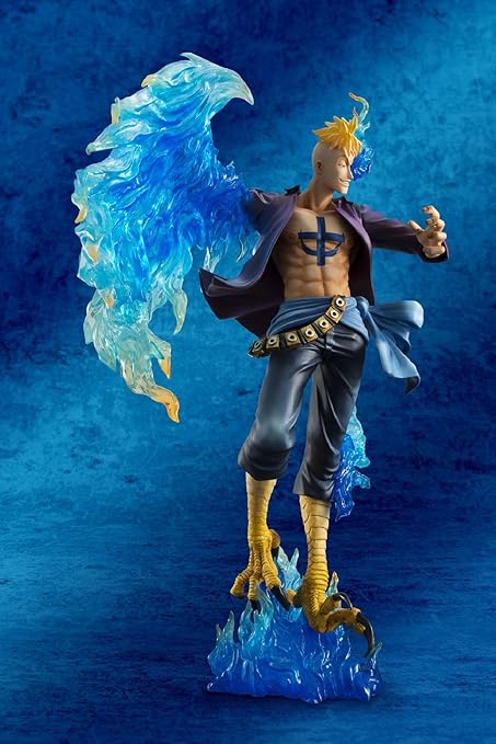 Amazon Portrait Of Pirates ワンピース Mas 不死鳥マルコ 並行輸入品 フィギュア ドール 通販