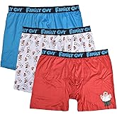 Family Guy mens 3-pack Comfort Boxer Brief