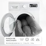 Bedsure Washable Large Dog Bed 91x68x9cm Oxford Fabric Brown view 5