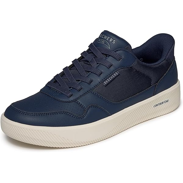 Amazon.com | Skechers Street Men's,UNO Court - Low-Post,BLK,10.5 M