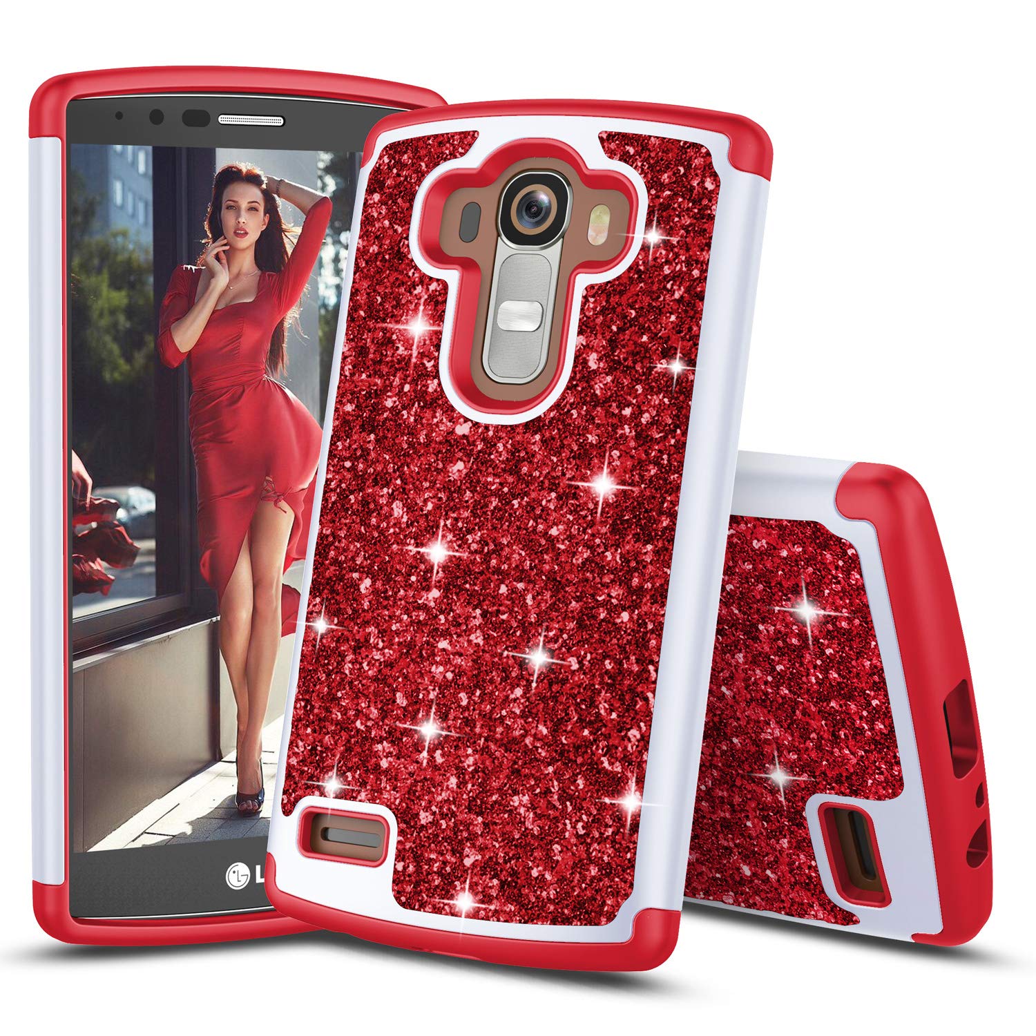Best Lg G4 Phone Case With Glitter