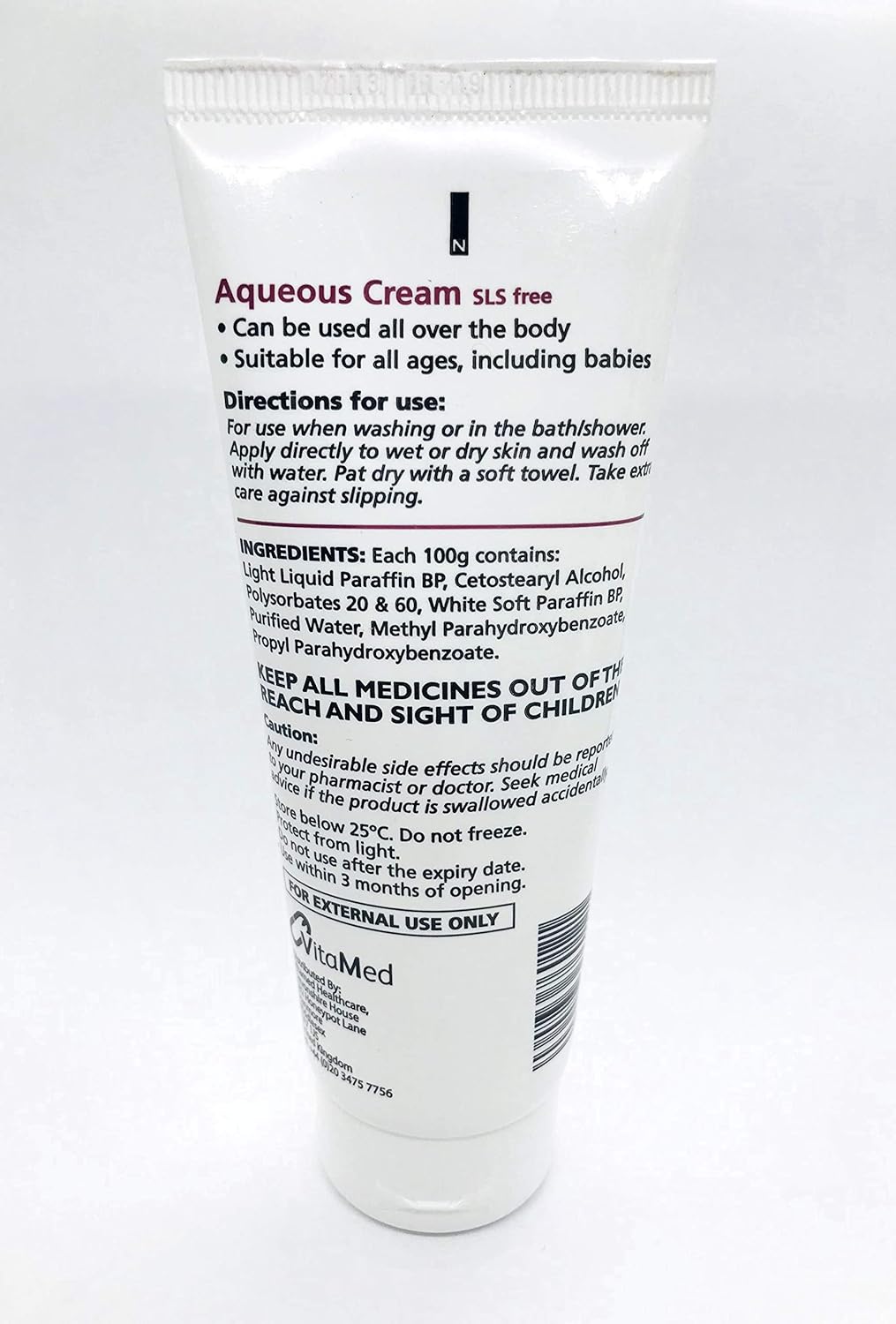 aqueous cream side effects