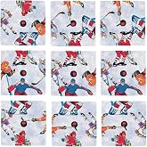 B. Dazzle -Hockey -9 Piece Scramble Square Puzzle - Challenging Brain Teaser for Children &amp; Adults-Boosts Cognition and Problem Solving