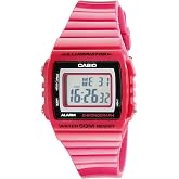 Casio Unisex W215H-4A Classic Digital Stop Watch