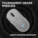 Logitech G PRO 2 Lightspeed Wireless Gaming Mouse 44K DPI USB-C White view 6