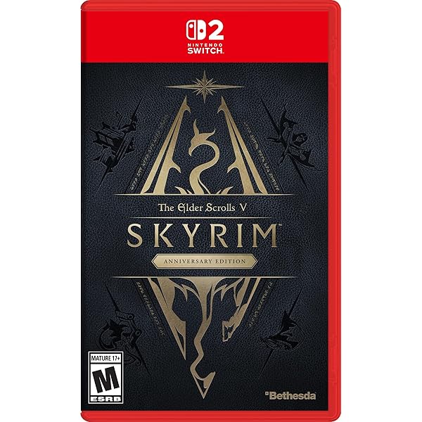 Amazon.com: The Elder Scrolls V: Skyrim (Nintendo Switch