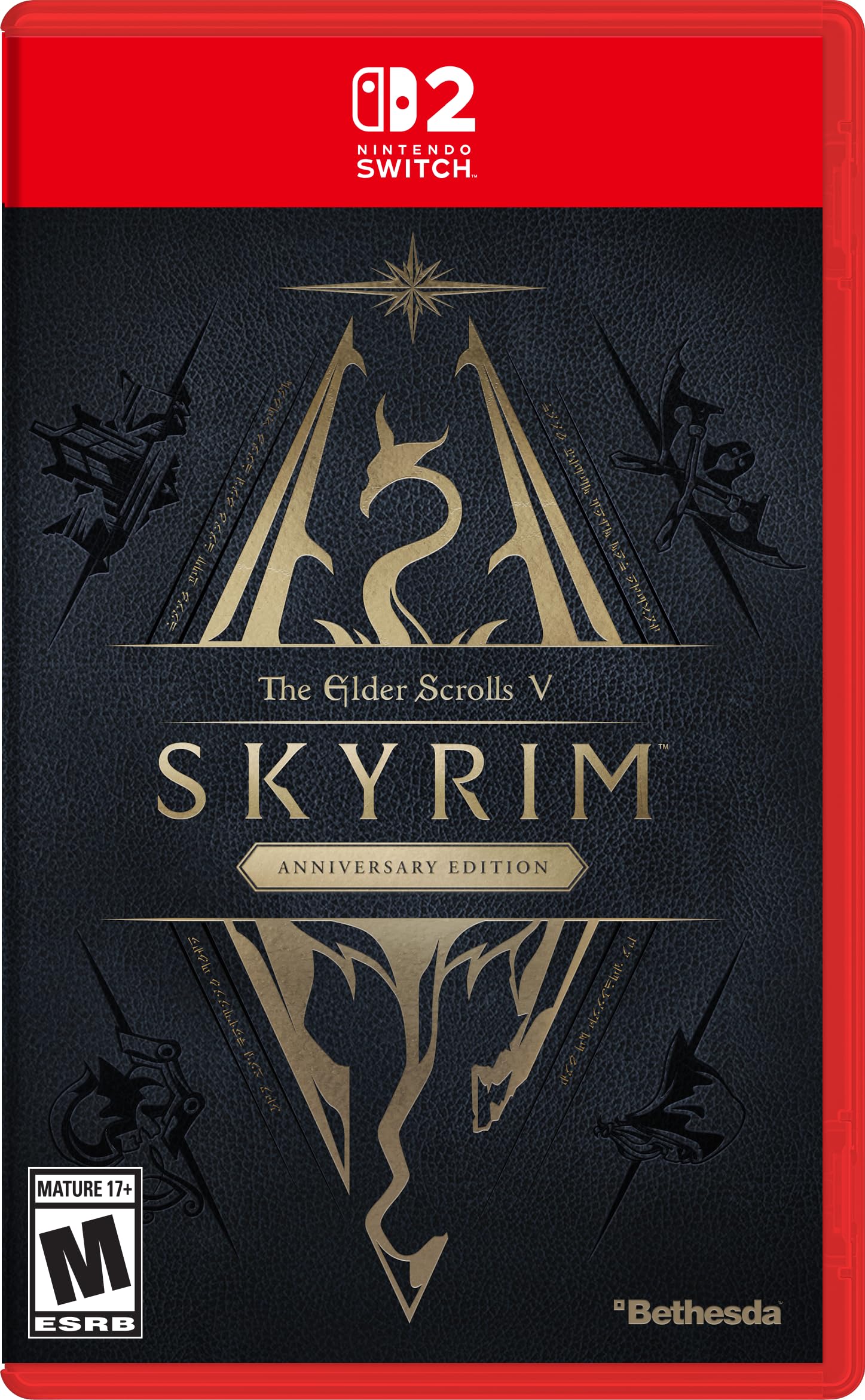 The Elder Scrolls V: Skyrim Anniversary Edition – Nintendo Switch 2 [Code in Box]