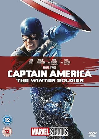 Amazon Com Captain America The Winter Soldier Dvd Movies Tv