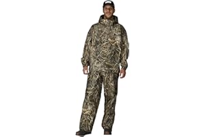 FROGG TOGGS Men's Classic Pro Action Waterproof Breathable Rain Jacket