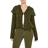 Forever 21 Womens Foldover Cardigan Sweater