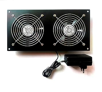 Fourdot Ac Wooden Drawer Cabinet Cooling Fan System 12 Amazon In